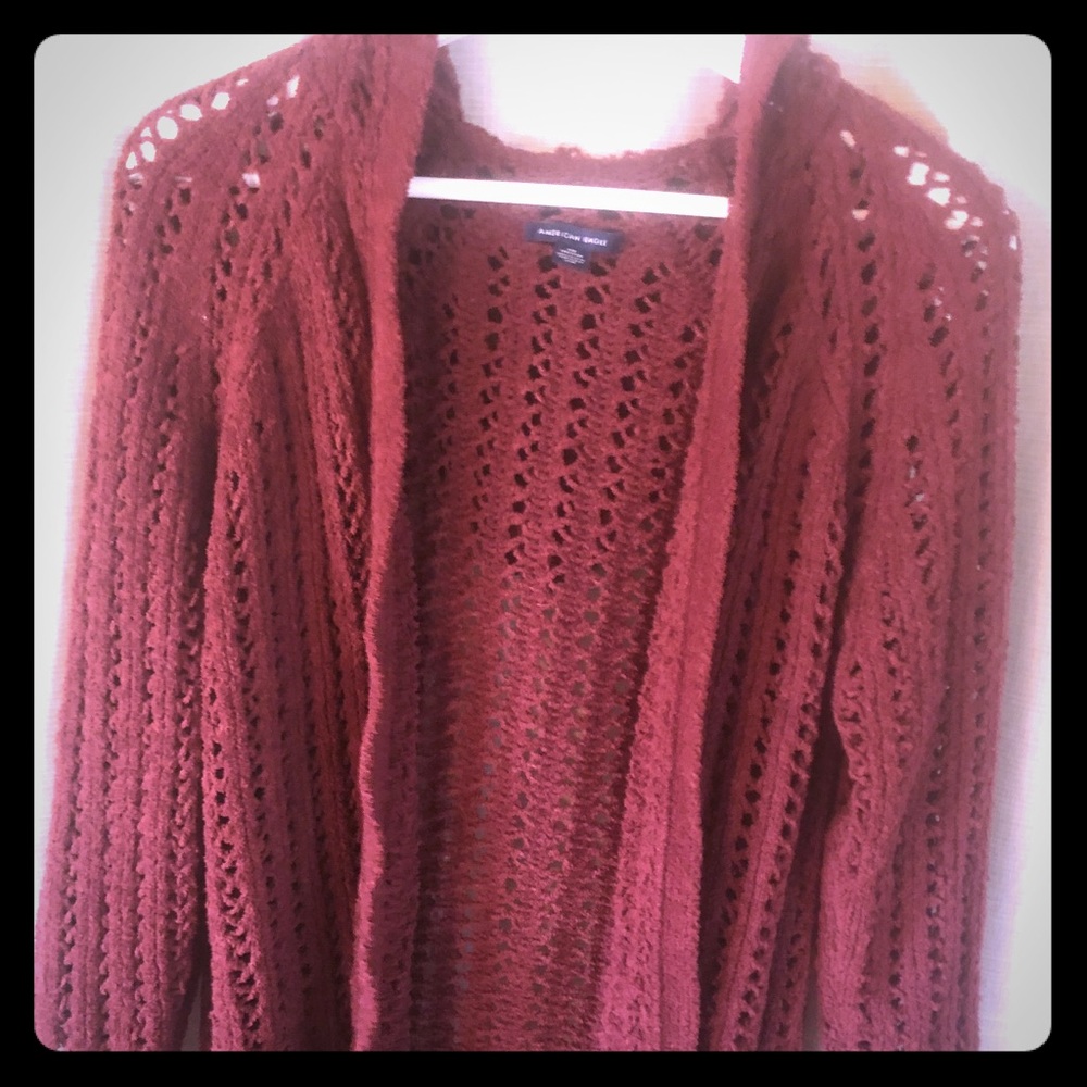 American eagle cardigan